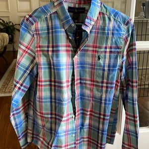 Youth Large 14/16 Lauren button down